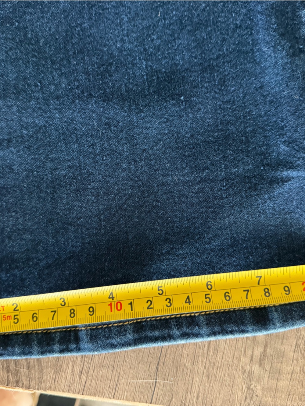Michael Kors Dark Blue Flare Jeans - Picture 4 of 13